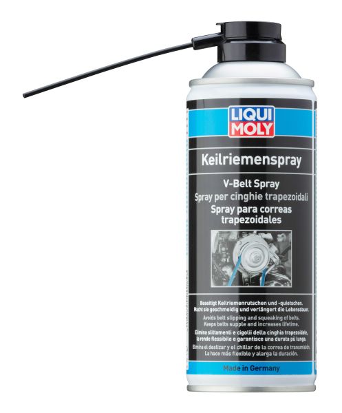 Spray Curea Transmisie LIQUI MOLY Întreţinerea Spray 0.4 L V-curele Chimicale Protejare Reparare