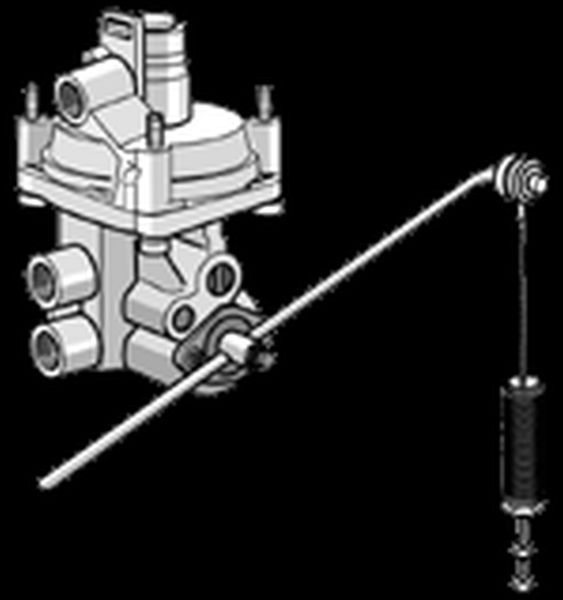 Regulator putere franare KNORR alimentare frana pneumatica BR 4370 1,96 kg