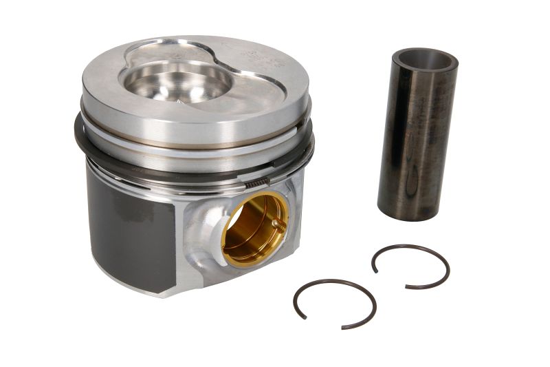 Piston MAHLE 81,01 STD VW MULTIVAN V TOUAREG TRANSPORTER V 2.5D 01.03-05.10 Diametru 81.01 mm Lungime 69.8 mm