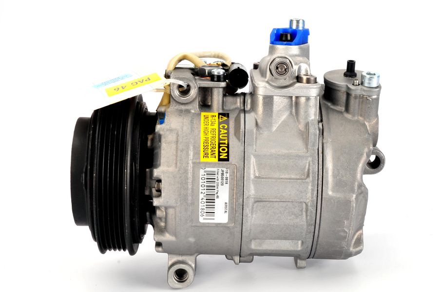 Compresor aer condiționat AIRSTAL PXV16 Land Rover 12V 119mm 5 caneluri R134a PAG 46 200ml