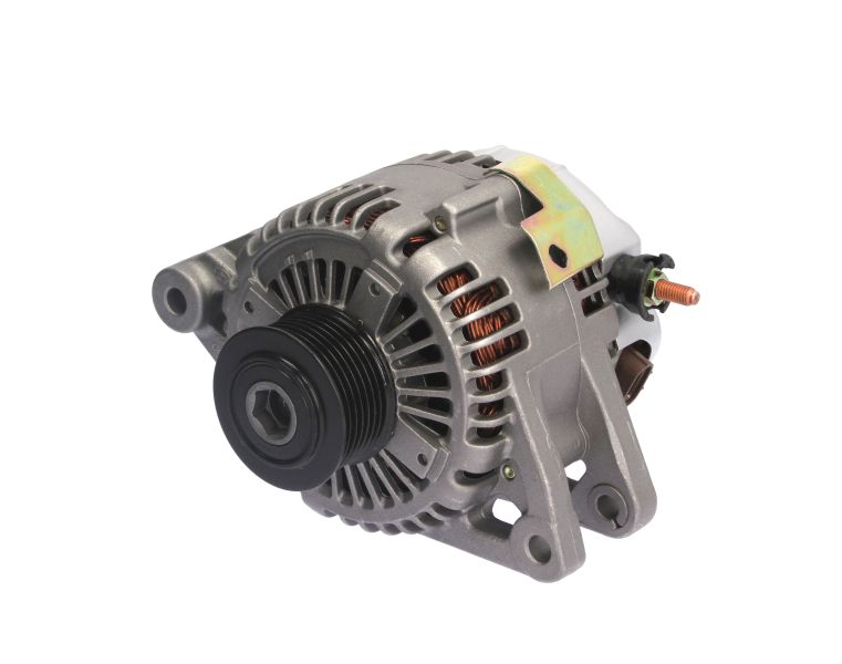 Alternator KOREA 14V 110A HYUNDAI H-1 CARGO TRAVEL 2.5D 02.08- Diametru 60mm/135mm 7 caneluri 2 gauri fixare