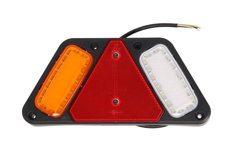 Stop spate LED WAS L W228 12/24V indicator ceata mers inapoi frana parcare reflector garda spate cablu 2m