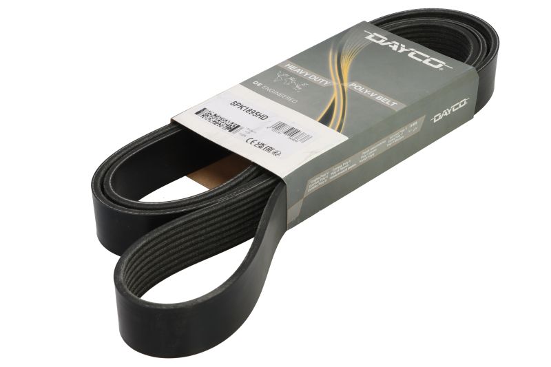 Curea transmisie caneluri DAYCO Multi-V-belt 8PK1895 DAF CF XF 106 Lungime 1895.0 mm Numar nervuri 8.0