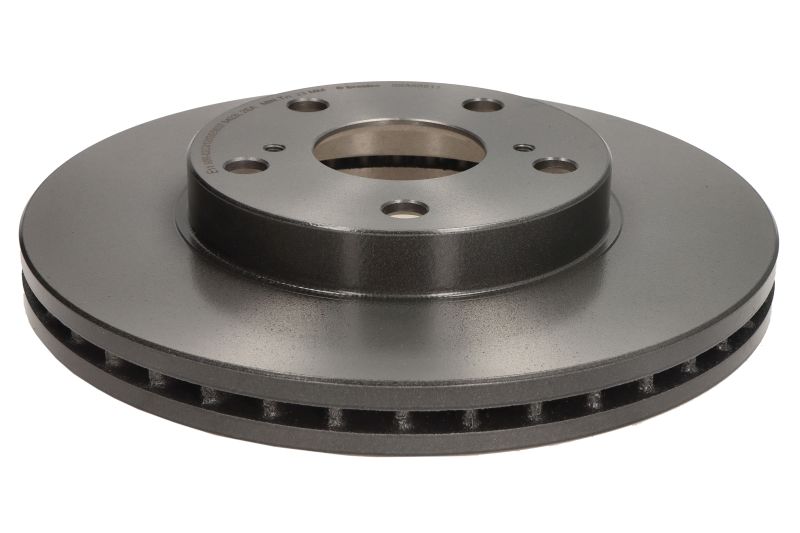 Disc frana Fata Dreapta/Stanga BREMBO 273mm 49mm 26mm 5 gauri TOYOTA AURIS COROLLA 1.33-1.8H 10.06-07.14