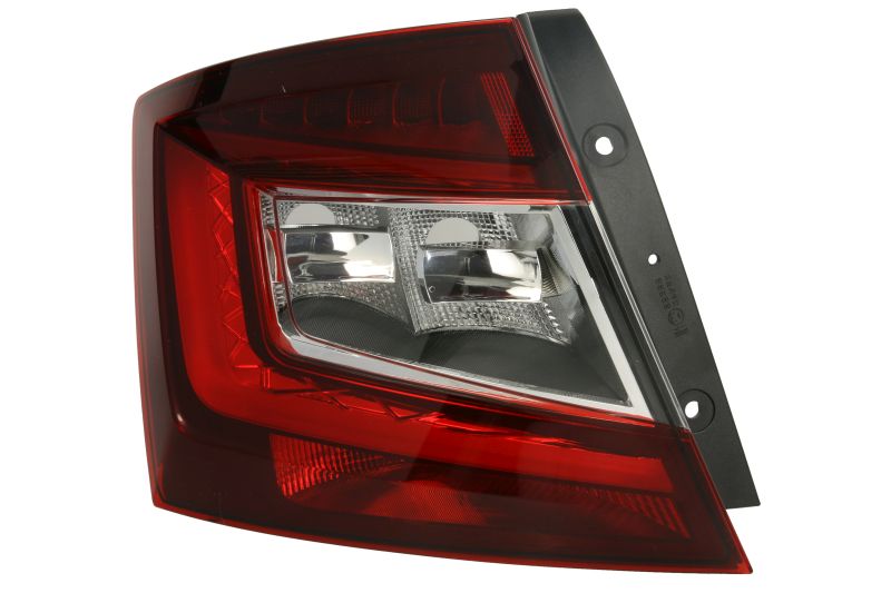 Stopuri spate DEPO Lampa Spate Stanga H21W/LED/P21W SKODA FABIA III 03.18- fara suport bec