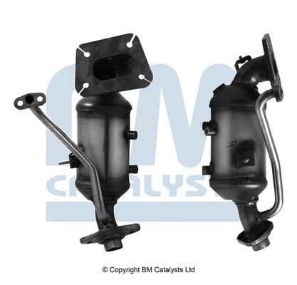 Convertor catalitic EURO 6 Runda Citroen C1 II Peugeot 108 Toyota Aygo X Yaris 1.0 05.18- BM Catalysts