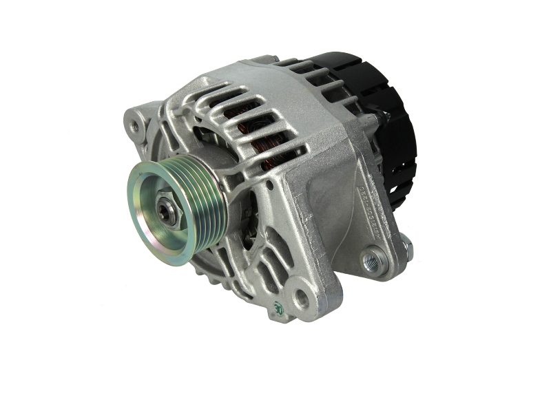 Alternator DENSO 14V 80A Citroen C1 Peugeot 107 Toyota Aygo 1.0 06.05-09.14 Diametru 57.5mm 6 Caneluri Fulie Combinata