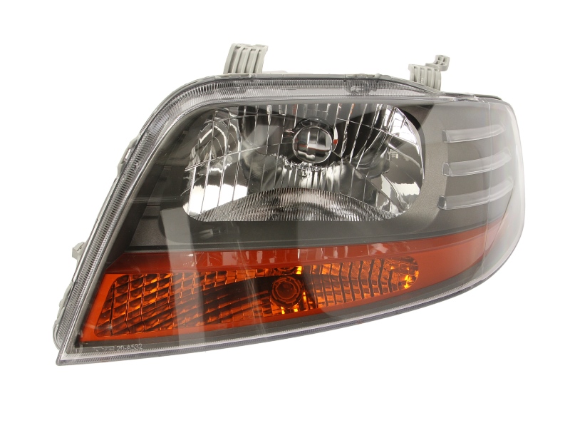 Far TYC Lampa Frontala Stanga H4 Electric Fara Motoras Culoare Insert Negru Chevrolet Aveo Kalos Daewoo Kalos