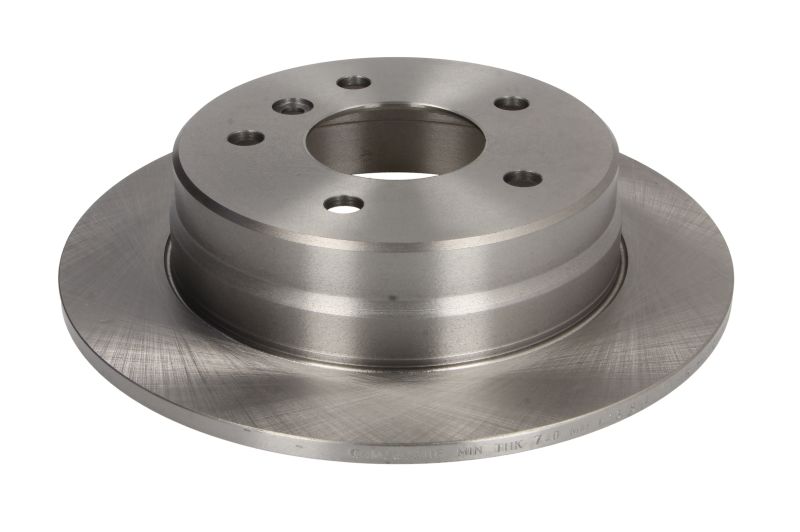 Disc frana spate dreapta/stanga ABE Mercedes A W168 Vaneo 414 258mm 5 gauri grosime 8mm diametru centrare 67mm 07.97-07.05