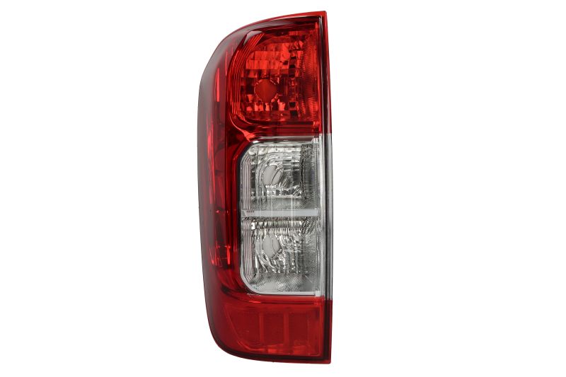 Stopuri spate DEPO Lampa Stanga P21/5W P21W fara becuri Nissan NP300 Navara 2.3D 01.15- Montare Spate Stanga