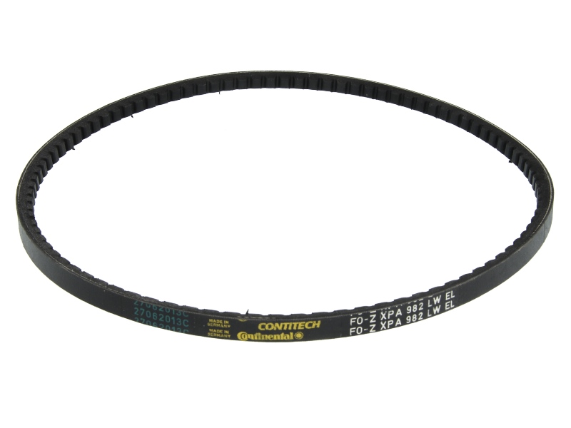 Curea transmisie CONTITECH V-Belt Latime 12.7 mm Lungime 982.0 mm Index XPA 982