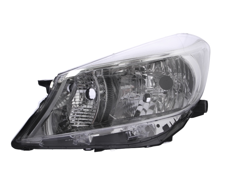 Far DEPO Lampa Frontala Stanga H4 Electric Cromat Toyota Yaris Yaris/Hatchback