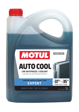 Antigel MOTUL Albastru G11 5.0 l Interval temperatura -37°C Sistem de racire