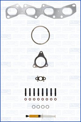 Set montaj turbocompresor AJUSA cu garnituri ALFA ROMEO GIULIETTA 1.8 04.10-02.16 autoblocare 0,36 kg