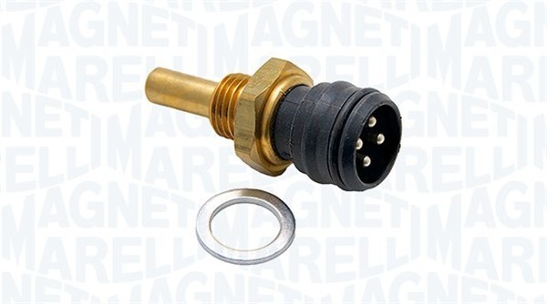 Senzor temperatura lichid racire 4 pini negru MAGNETI MARELLI Mercedes 124 A124 C124 S124 W124 W201 W202 1.8-6.0 03.79-10.01