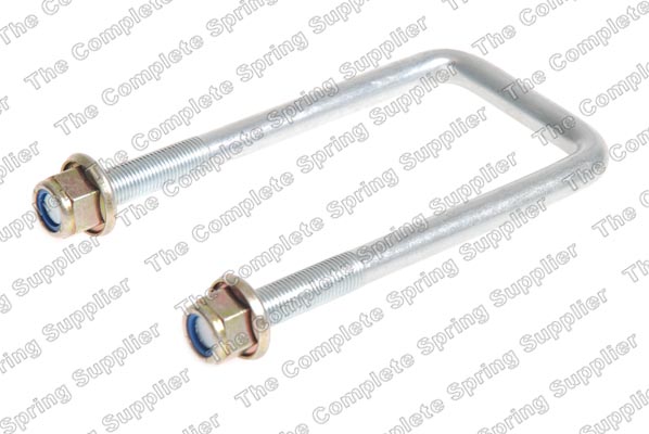 Brida arc LESJOFORS Frunze catus de primavara 165mm M14 Lățime 73mm Lungime 165mm MITSUBISHI L200 TRITON 2.5D 11.05-12.15