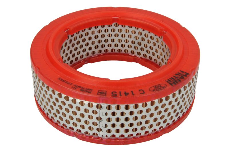 Filtru aer MANN-FILTER element filtrant AGRO ATLAS diametru interior 85 mm exterior 131 mm inaltime 50 mm Insertie filtru