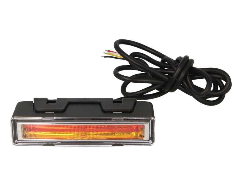 Stopuri spate WAS LED 12/24V indicator lumini frana parcare fara reflector lungime cablu 0.25m montare stanga dreapta IP66/IP68 rosu portocaliu