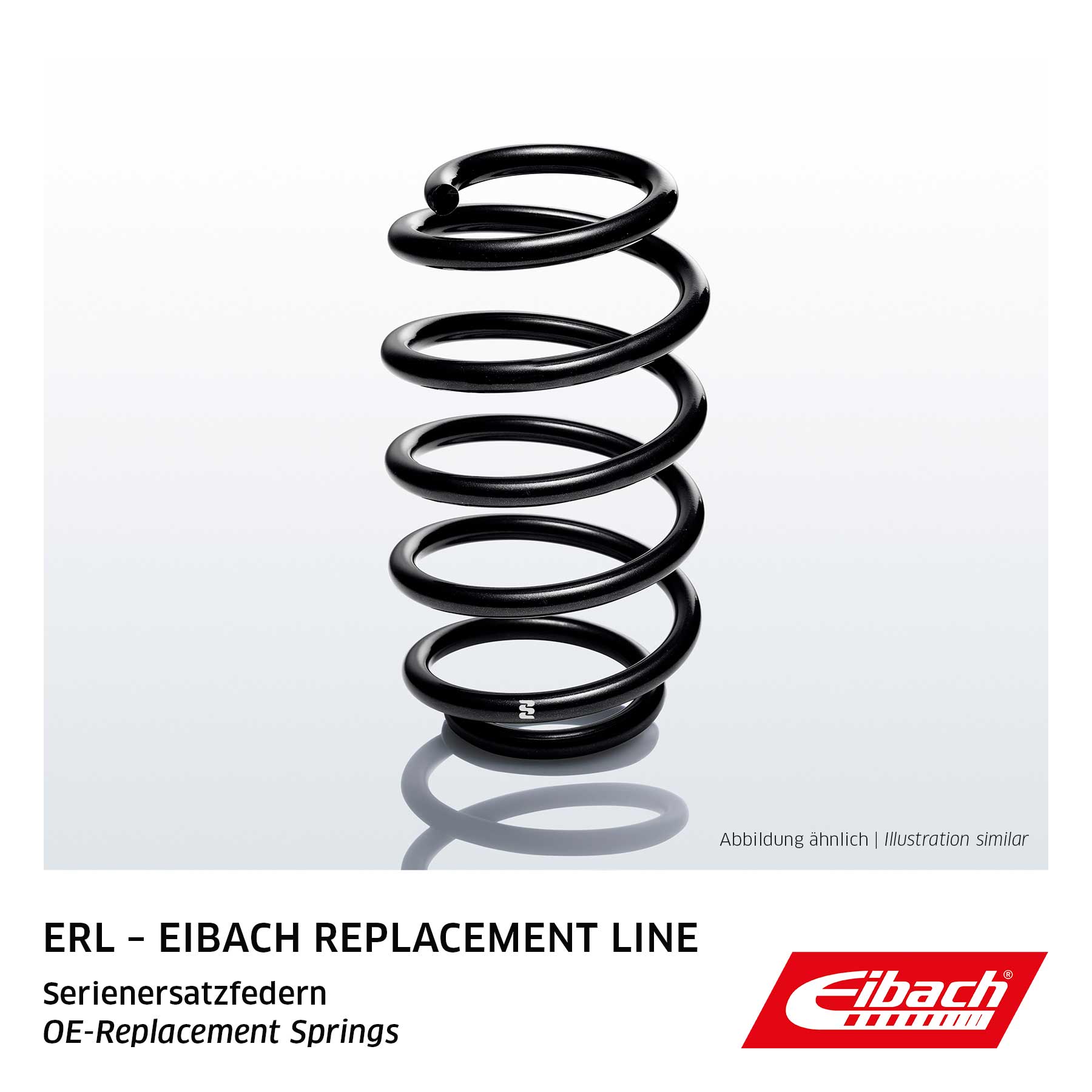 Arcuri elicoidale EIBACH Spate puntea spate SEAT ARONA SKODA KAMIQ VW TAIGO 1.0/1.5/1.6D Lungime 344mm Diametru sârmă 11mm 8.3 spire