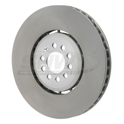 Disc frana SHW ventilat intern 334mm fata dreapta Audi TT VW Golf IV 3.2 09.02-06.06 grosime 32mm grosime minima 30mm