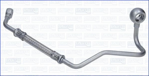 Conducta ulei incarcare AJUSA Furtun ungere turbocompresor VW TRANSPORTER IV 2.5D 05.98-04.03 Conducta tur