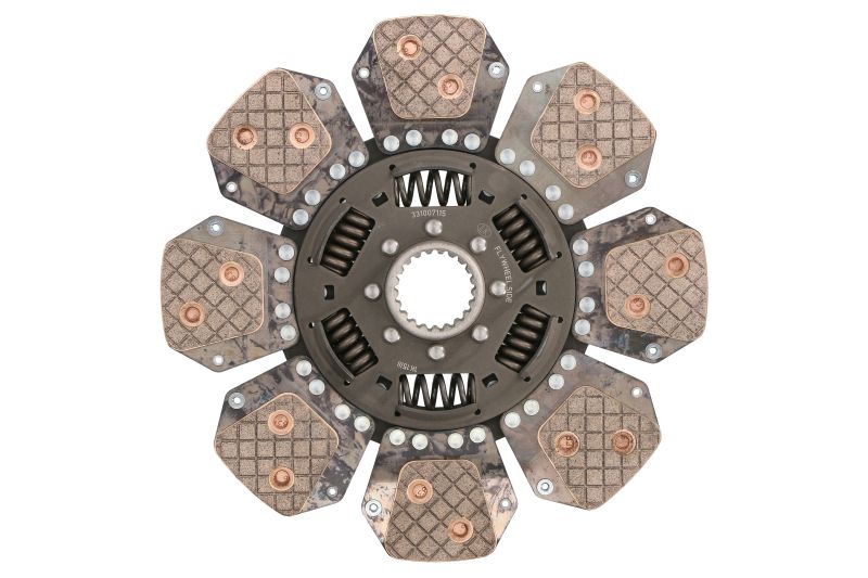 Disc ambreiaj ceramic 310mm 8 dinti 21 profil 41x45mm DEUTZ FAHR DX F4L912/F6L912 01.83-12.90 LUK