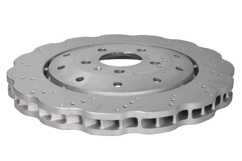 Disc Frana SHW 356mm Ventilat Intern Spate Audi Dreapta/Stanga 32mm Grosime 30.4mm Minima