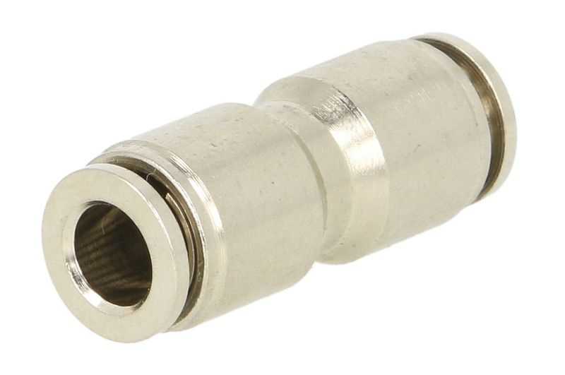 Cap de cuplare pneumatic metal TEKALAN montare dreapta fir 6x1 mm 1buc PNEUMATICS