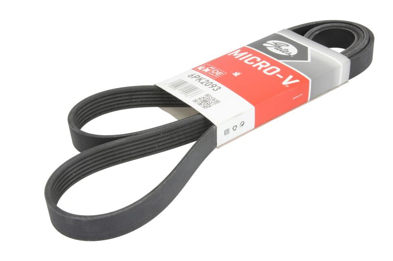 Curea transmisie cu caneluri GATES Multi-V-belt 6PK2093 Lungime 2093.0mm Latime 21.4mm HONDA