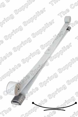 Pachet arc cu foi LESJOFORS spate 2x694mm 60mm FORD TRANSIT 2.2D 04.06-08.14 300S SWB 300M MWB 2 buc dreapta/stanga puntea spate