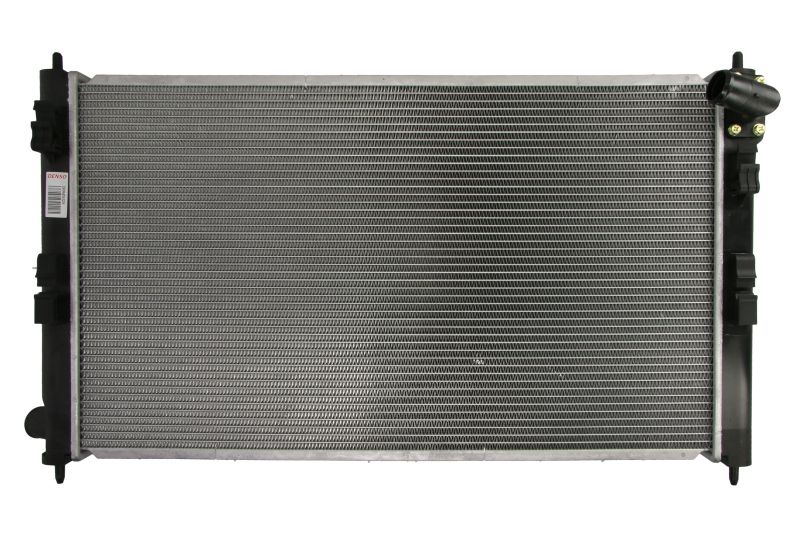 Radiator motor DENSO aluminiu Mitsubishi Outlander II 2.2D înălțime 700mm lățime 402mm adâncime 36mm plastic fără ramă