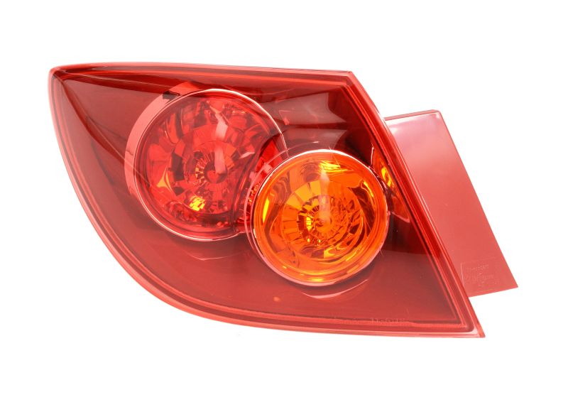 Lampa spate stanga externa TYC Mazda 3 1.3-2.3 10.03-12.09 Hatchback fara suport bec rosu