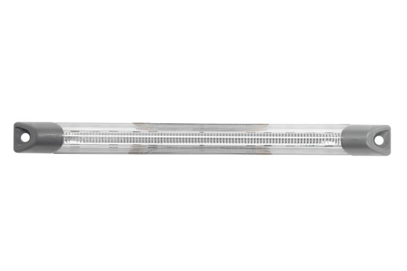 Lampă Poziție HELLA LED 24V 230mm Lungime 247mm Lățime 20.5mm Înălțime Montant Lateral Lumină Roșie Transparentă Dreapta/Stânga