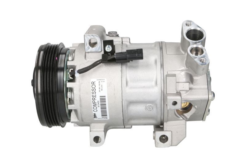 Compresor climatizare VALEO DACIA LOGAN II SANDERO II RENAULT STEPWAY II 1.2/1.2LPG 10.12- 12V R134a 112mm 4 caneluri PAG 46