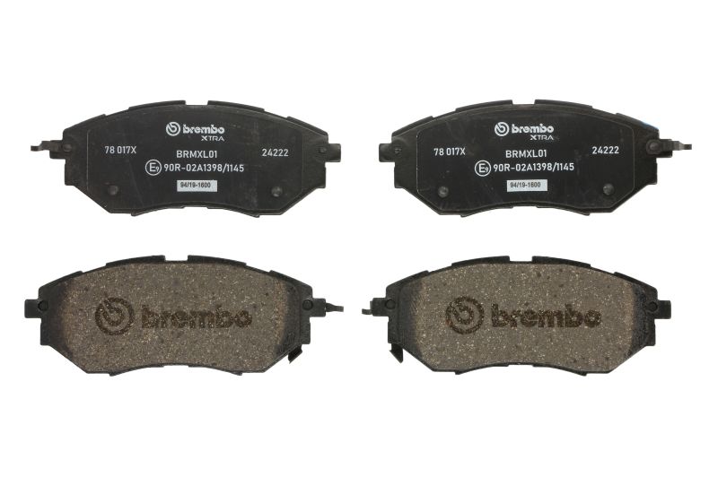 Placute de frana - Tuning BREMBO