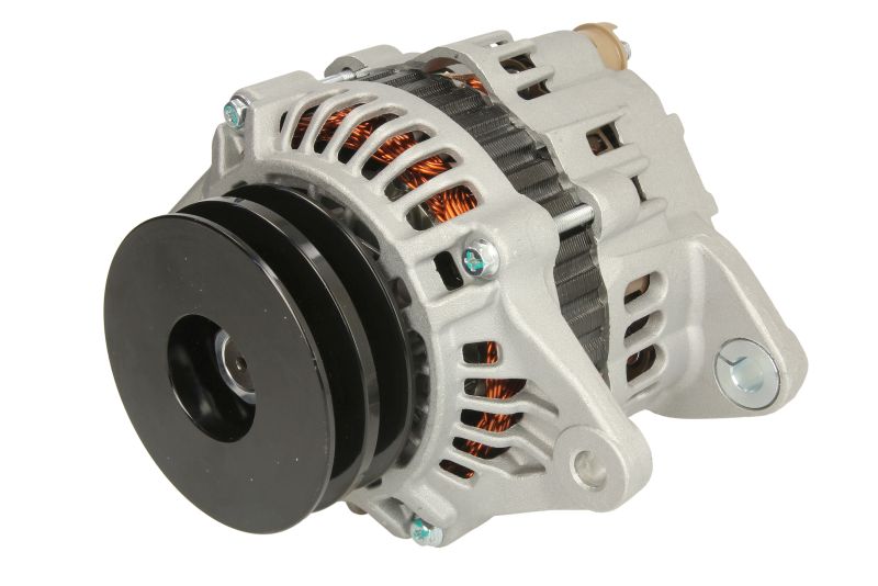 Alternator STARDAX 12V 80A MAZDA 323 F VI 323 S VI 626 V PREMACY 2.0D 04.98-03.05 Fulie curea dubla 2 caneluri