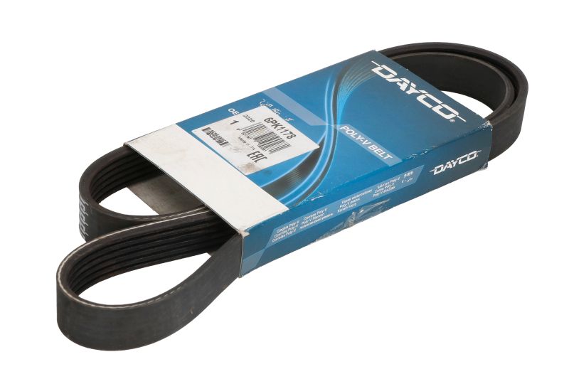 Curea transmisie cu caneluri DAYCO Multi-V-belt 6PK1178 Lungime 1178.0 mm Numar nervuri 6.0 AUDI