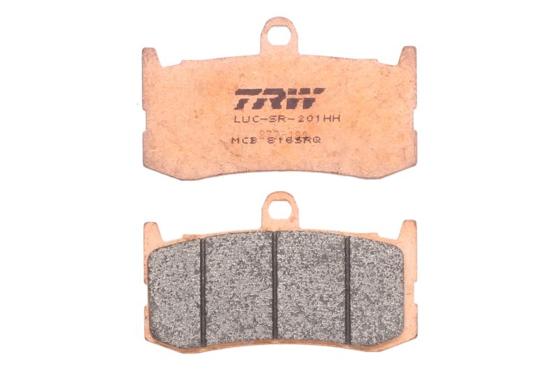 Set plăcuțe frână sinterizate metalice față scutere Malaguti KTM MBK PIAGGIO YAMAHA DT 50R 97 Triumph 78.13x46.23x7.8 mm