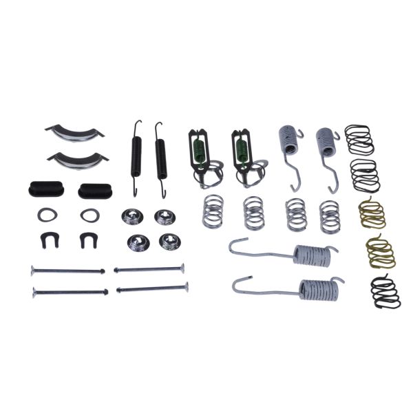 Set accesorii sabot frână BLUE PRINT montare spate JEEP CHEROKEE WRANGLER I II 2.1D-4.0 10.84-04.07