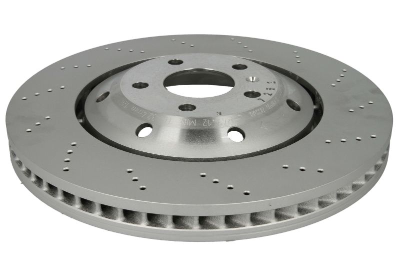 Disc Frana SHW Fata Dreapta 365mm 34mm Ventilat Intern Lamborghini Gallardo Spyder 5.0/5.2 08.03- ECE R90 Approved