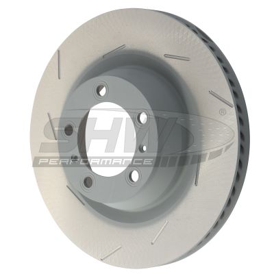 Disc frana Spate Stanga Porsche 911 Panamera 3.6/4.8 09.07-10.16 350mm Ventilat Intern 28mm SHW