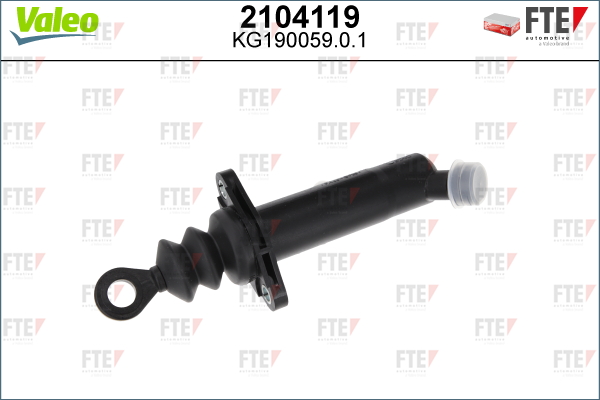 Pompa centrala ambreiaj VALEO 19,05mm BMW 5 E39 7 E38 2.0-4.4 08.95-05.04 Plastic