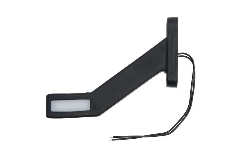 Lumina de clarificare WAS L roșu/alb LED suprafata 12/24V lungime cablu 240mm pe braț lung tip neon