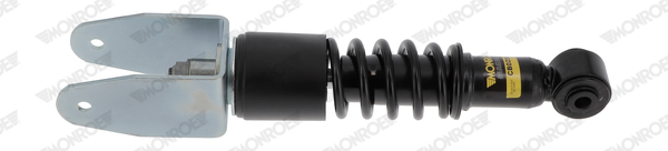 Amortizor suspensie cabina spate MONROE Mercedes Actros MP4/MP5 Antos Arocs lungime 427mm diametru 30mm bitubular ulei