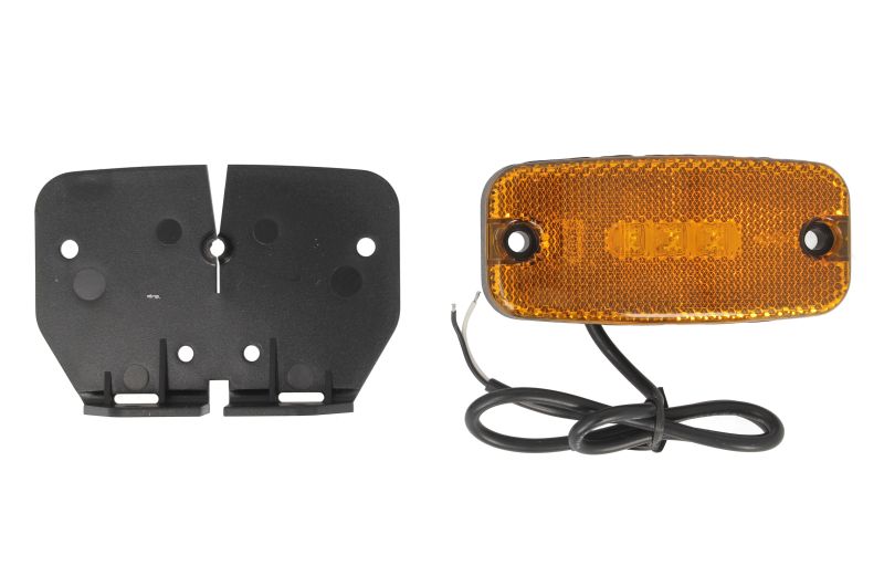 Lumina de delimitare HELLA LED galben L/R 12/24V inaltime 72,5mm latime 111mm adancime 67mm