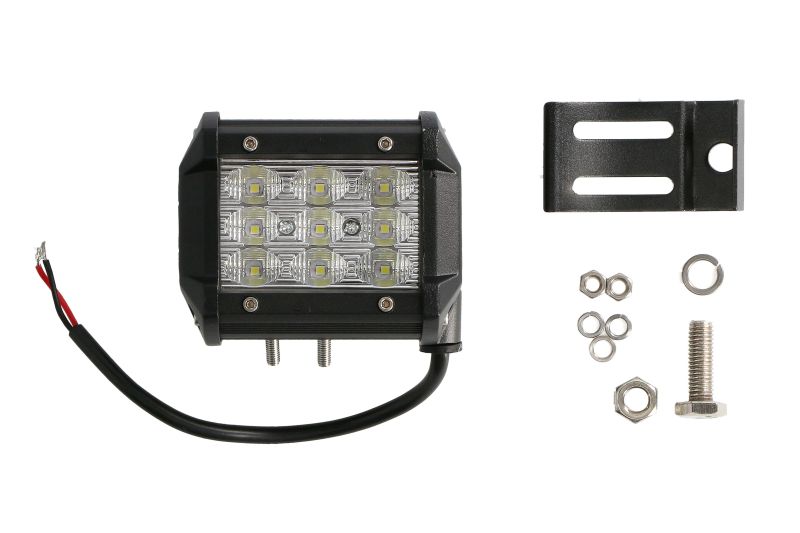 Lumina de lucru TRUCKLIGHT OSRAM LED 10-30V 27W 2700lm 9x3W 91mm 96mm 65mm IP68 6000K