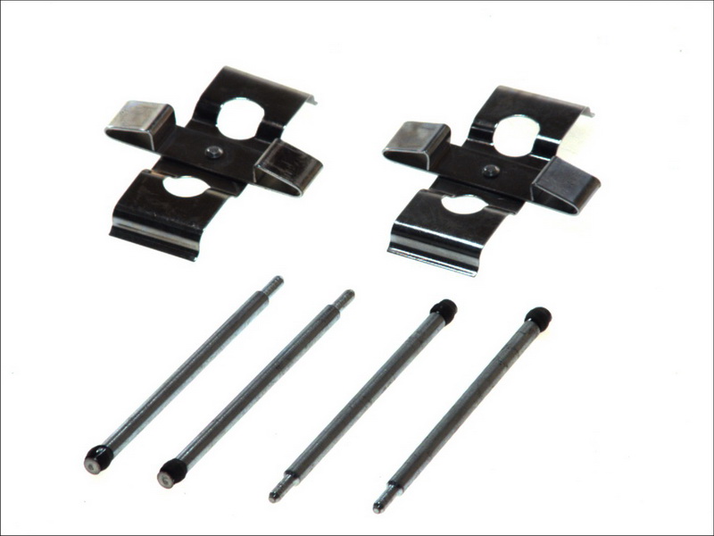 Set accesorii, placute frana fata Mercedes S W140 2.8-6.0 02.91-10.98 QUICK BRAKE