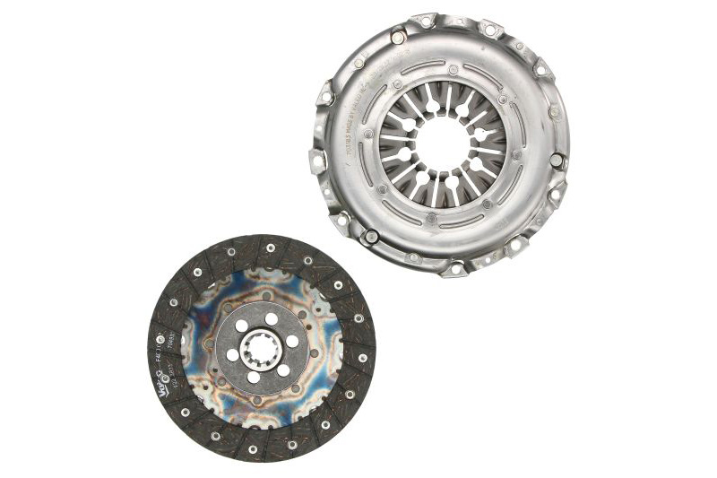 Set ambreiaj VALEO Kit ambreiaj 240mm pentru JEEP CHEROKEE 2.0D 04.14-08.18