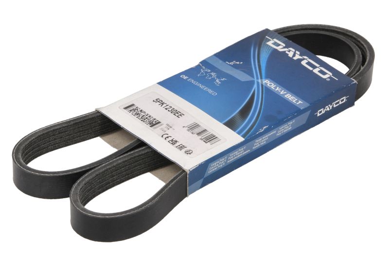 Curea transmisie cu caneluri DAYCO Multi-V-belt 5PK1230 Lungime 1230.0 mm 5 nervuri compatibil HYUNDAI I10 II 1.2 12.13-