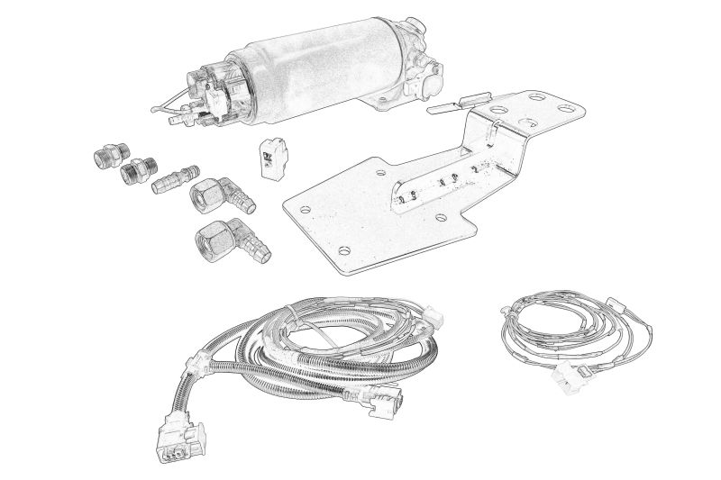 Filtru combustibil separator DAF pentru camioane Filtre combustibil carcasă garnitură piesa DAF2153994